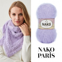 šál z priadze Nako Paris